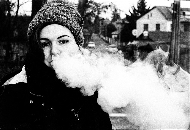 Elektronické cigarety jsou populární. 